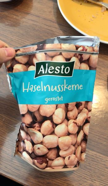 Фундук смажений Alesto 200 г