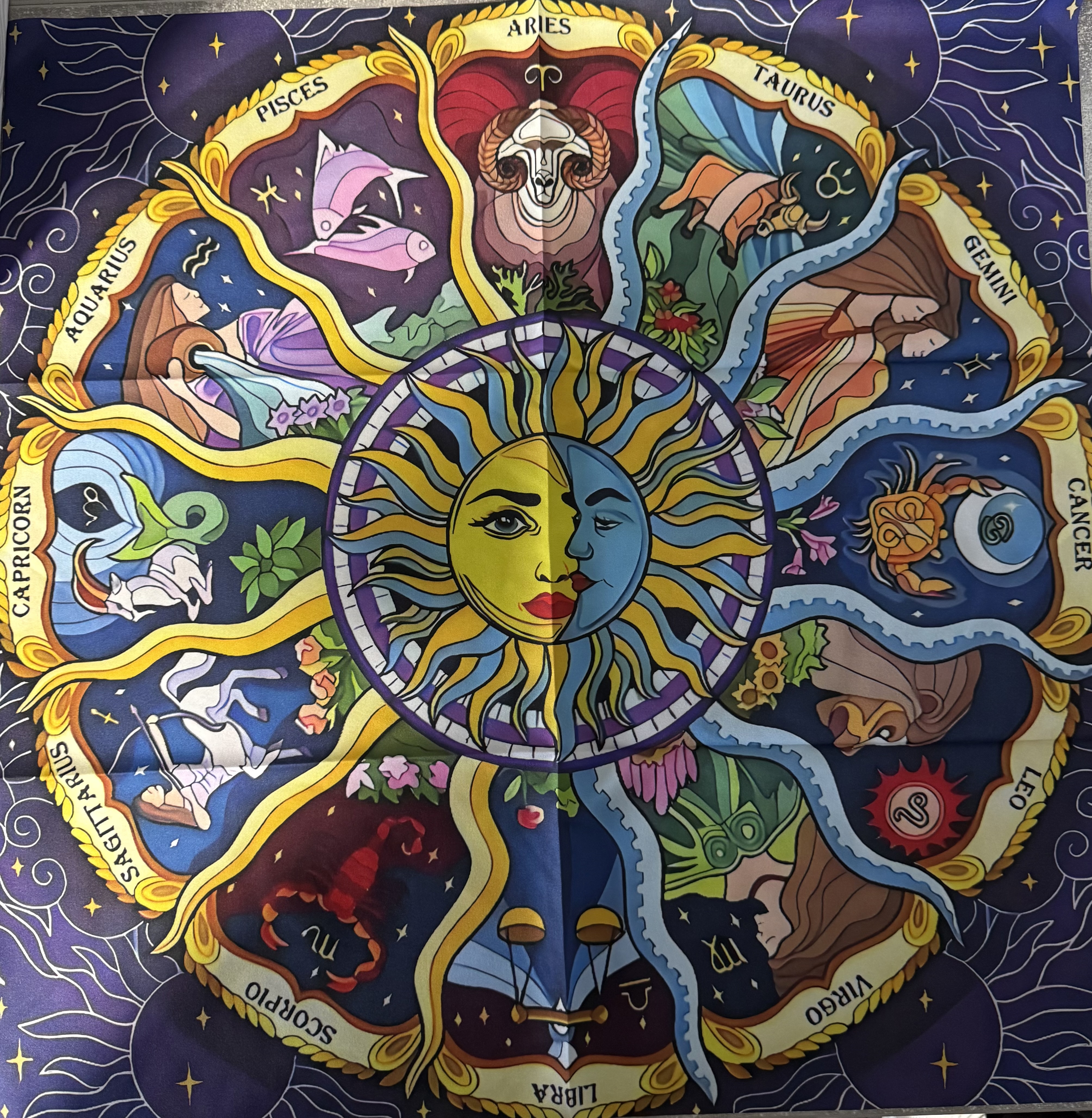 Скатертина 50х50 см