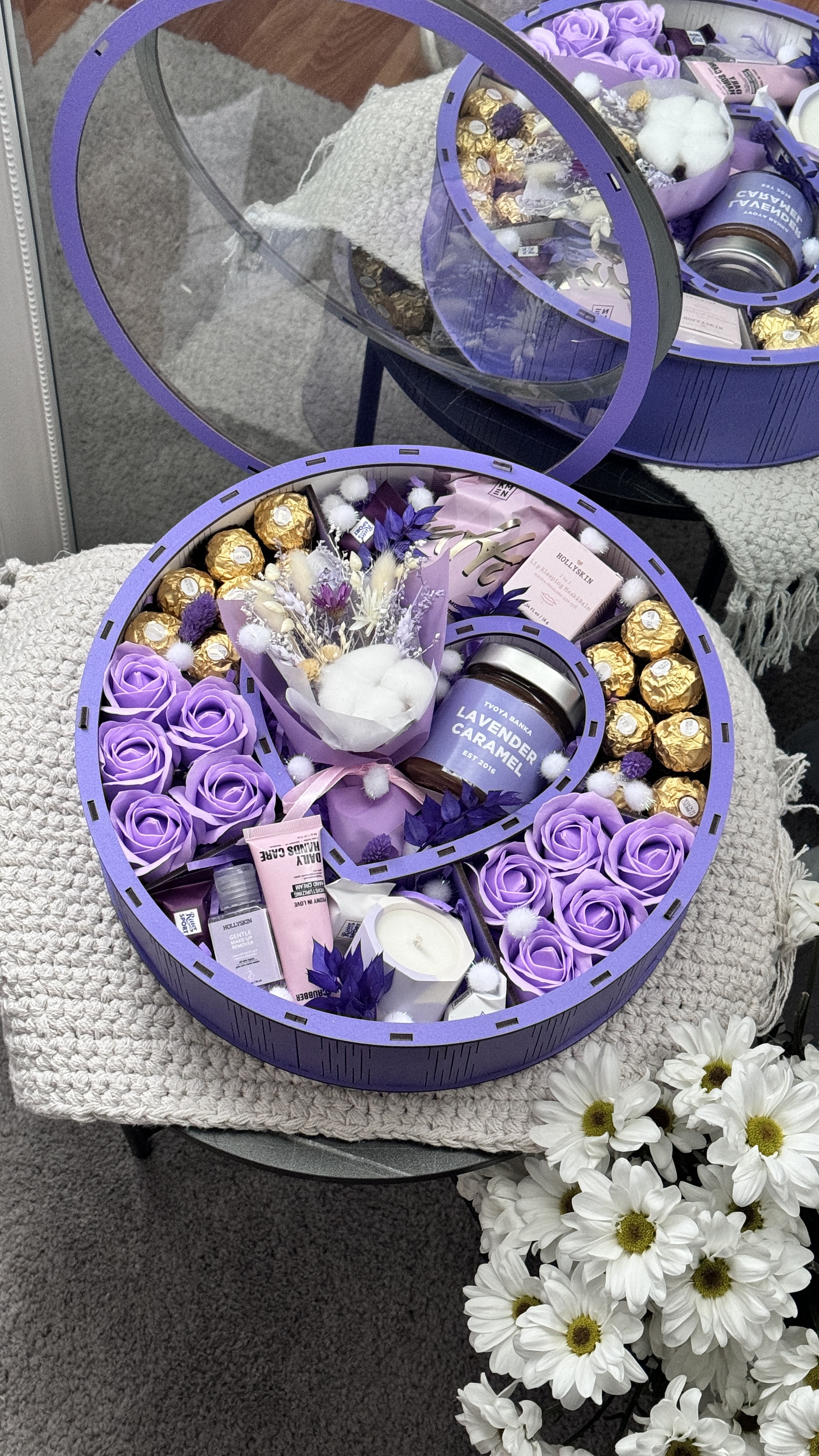 Лавандовий подарунковий бокс “Lavender Dream”