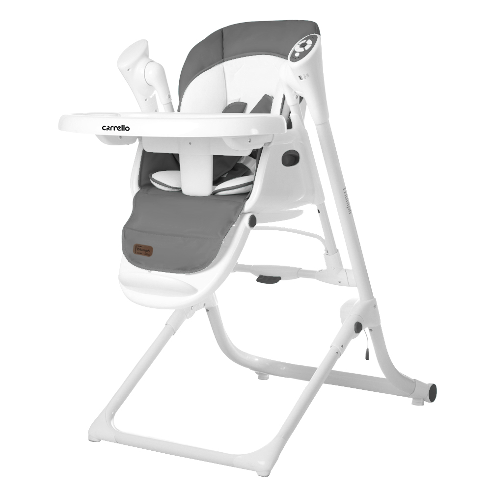 Стульчик-качели CARRELLO Triumph CRL-10302 Palette Grey сенсорна панель