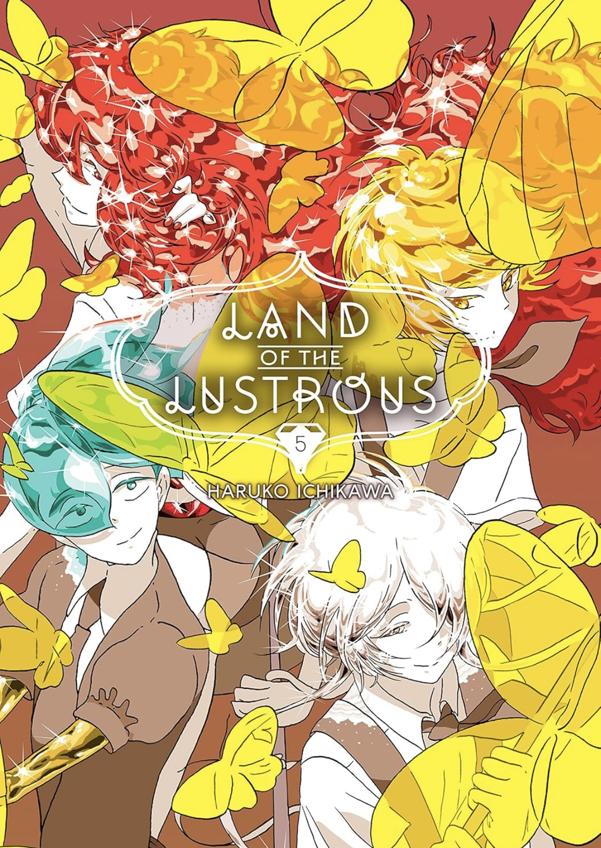 Land of the Lustrous 5 (LAND OF THE LUSTROUS GN) Haruko Ichikawa