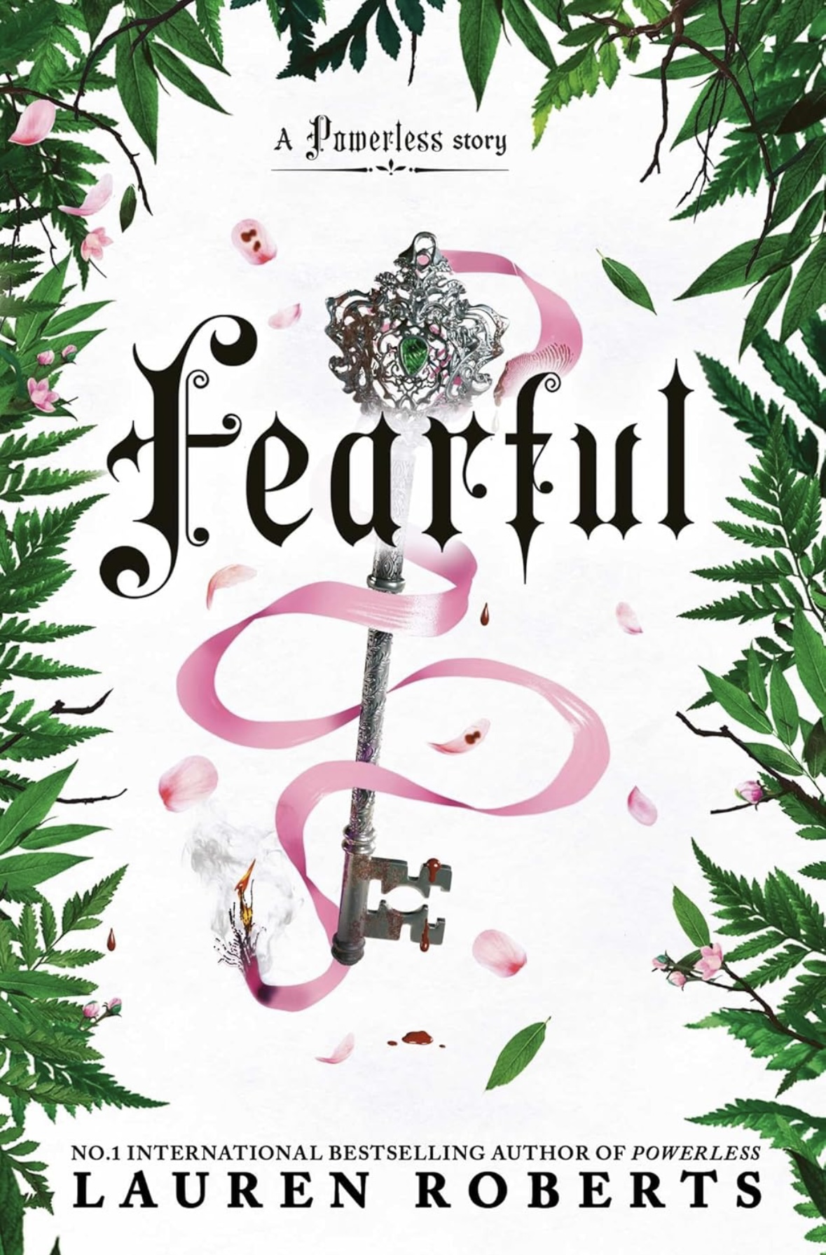Fearful Lauren Roberts