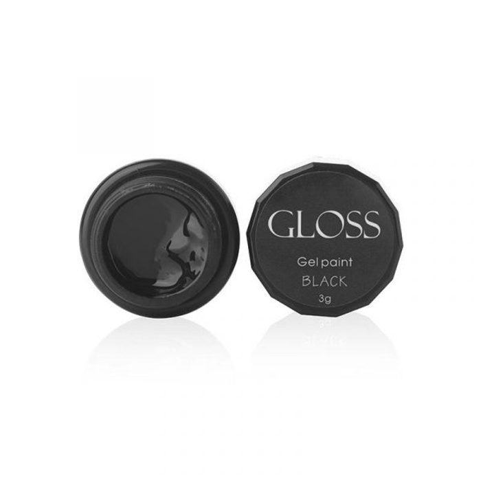 Гель фарба GLOSS Black