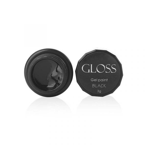 Гель фарба GLOSS Black