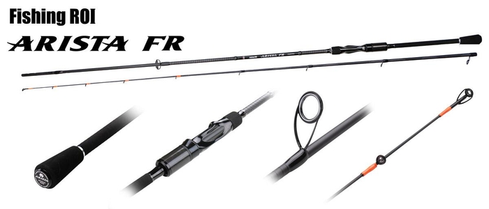 Спиннинг Fishing ROI Arista 2.40m MH 7-32g