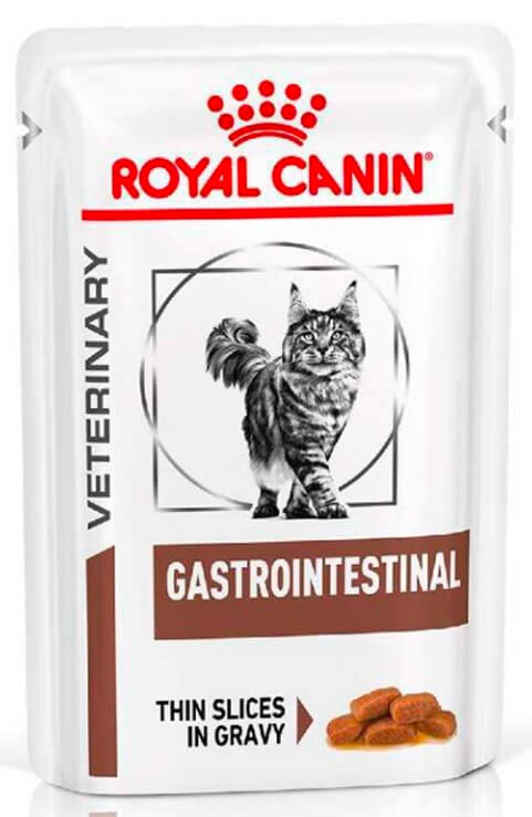 Роял Канін консерва д/котів GASTROINTESTINAL CAT (шматочки у соусі) 0.85г.