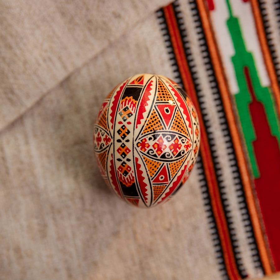 Благодійна писанка