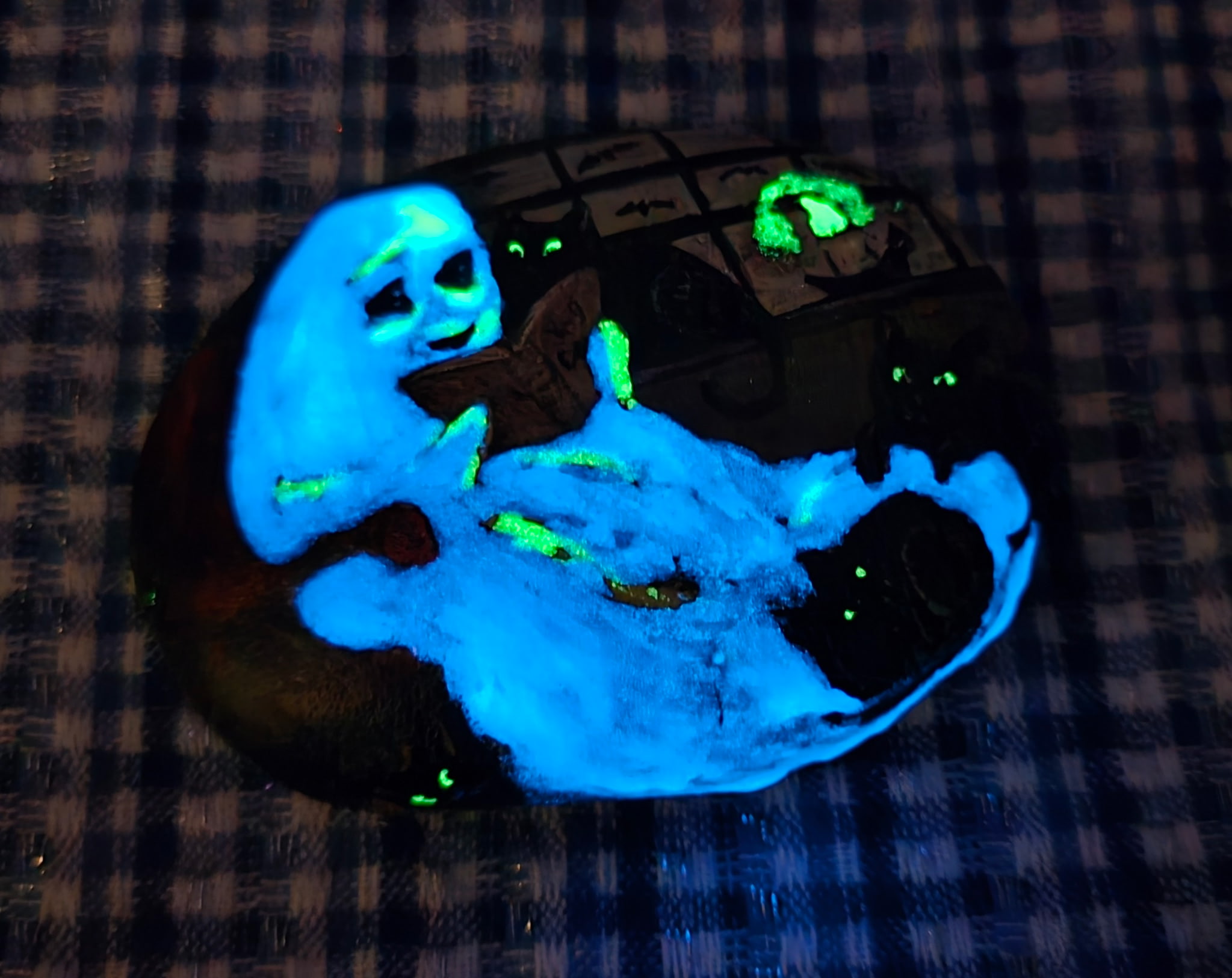 Story Time Painted Rock