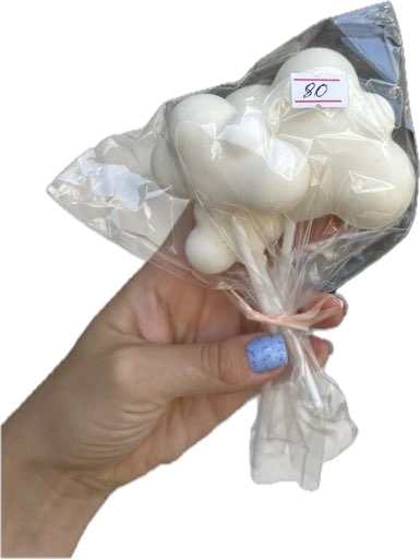 Хмаринки 3шт