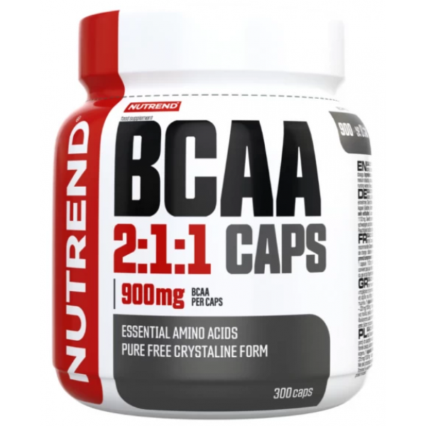 Nutrend BCAA 2:1:1 - 300 капс