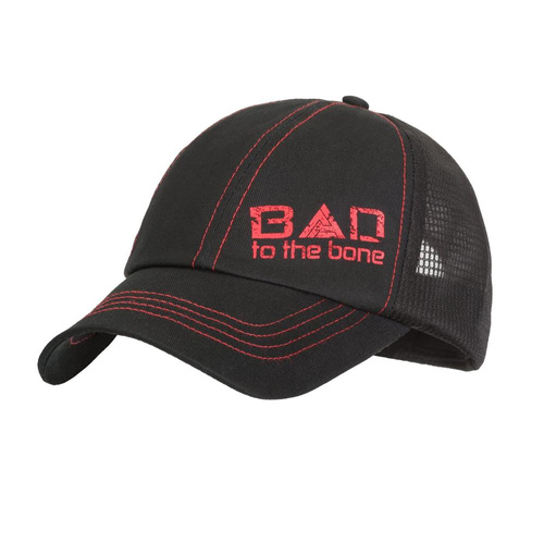 Direct Action - Бейсболка Bad To The Bone - Черный 