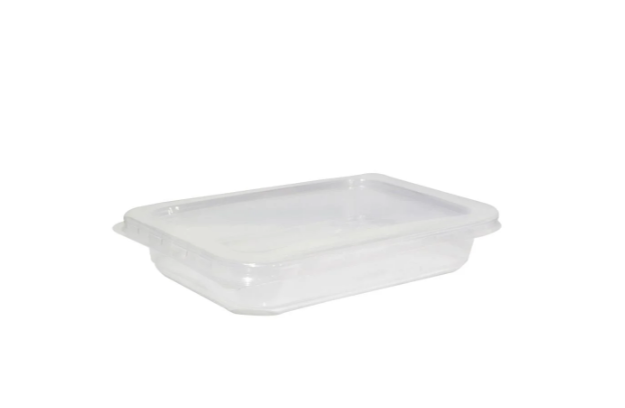 ПП-118-500 Упаковка для других страв 500 мл з кришкою, упаковка 400 шт