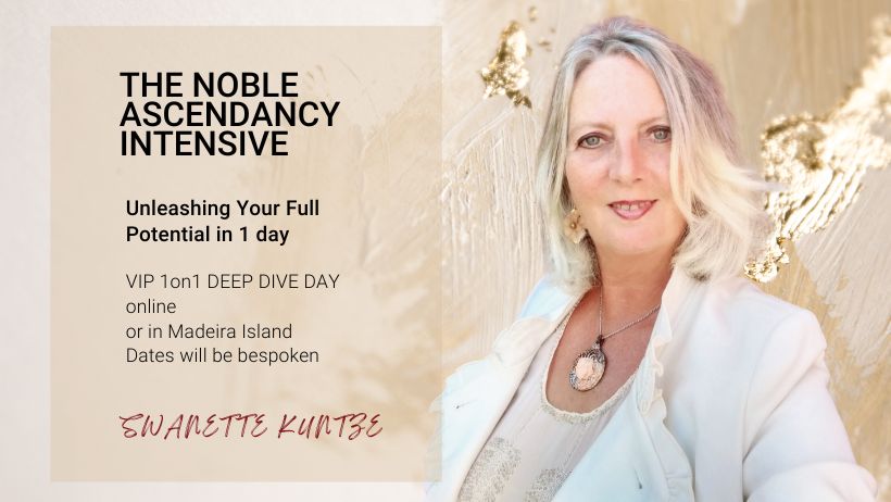 The Noble Ascendancy Intensive - VIP 1on1 DEEP DIVE DAY