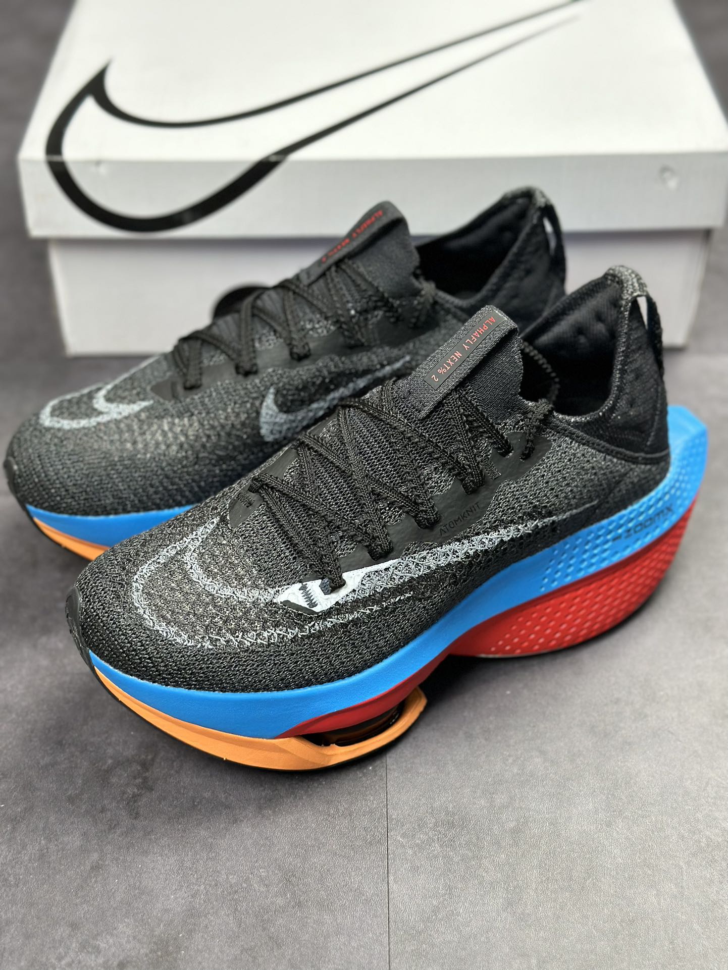 Nike Air Zoom Alphafly NEXT% 2 Proto Black mix