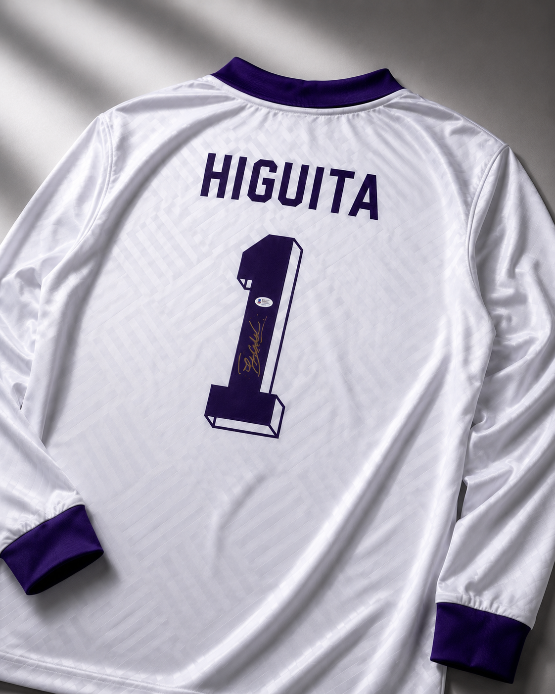 JERSEY HIGUITA FIRMADO Y CERTIFICADO JSA