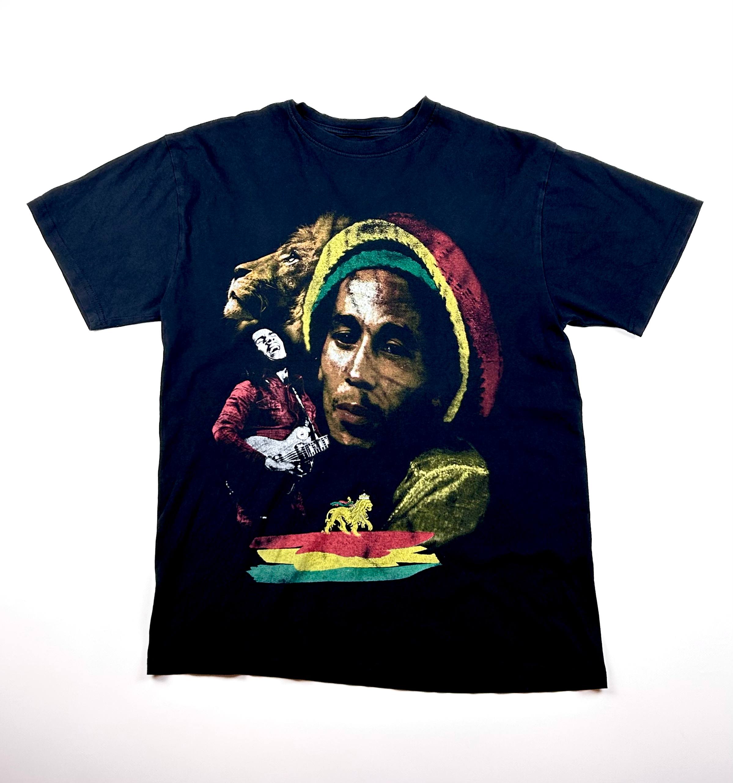 VINTAGE T-SHIRT BOB MARLEY футболка