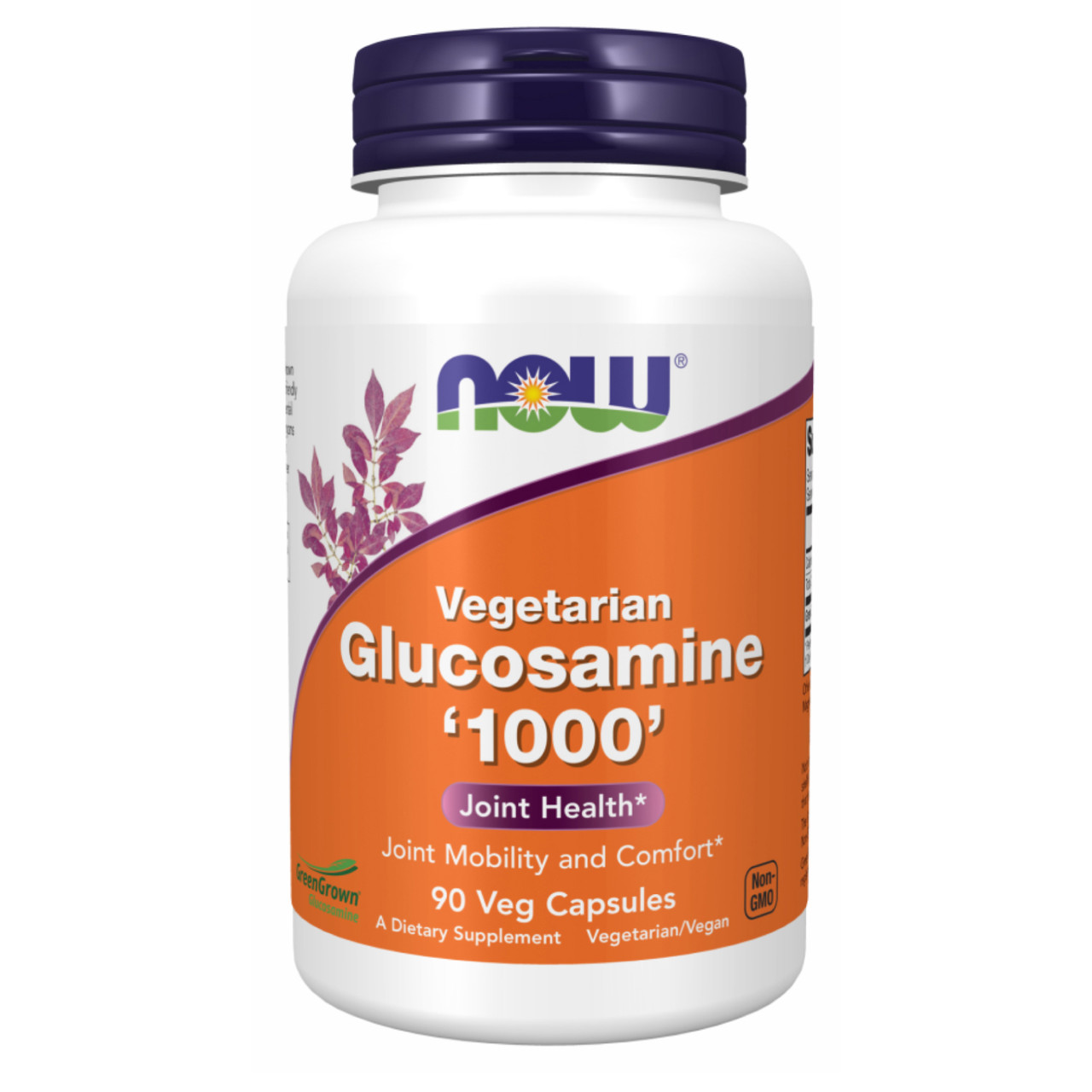 Глюкозамін, Veg Glucosamine 1000mg - 90 vcaps