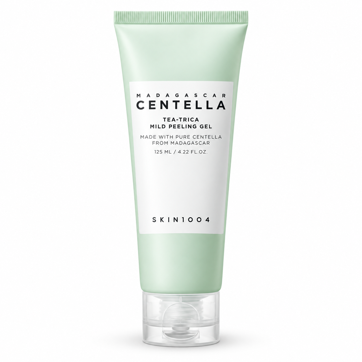 М’який гель-пілінг для делікатного очищення шкіри SKIN1004 Tea-Trica Mild Peeling Gel