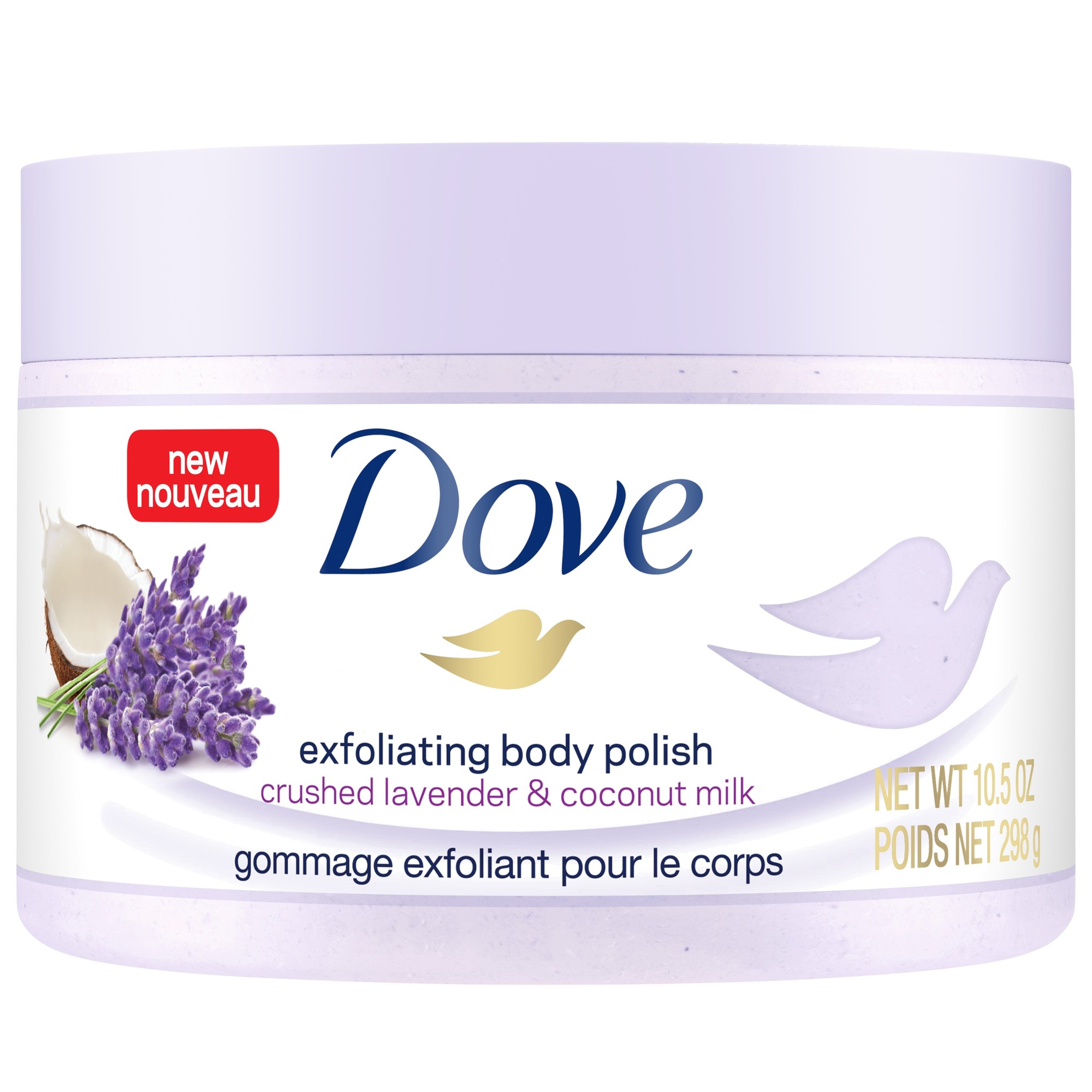 DOVE - Exfoliating Body Polish.