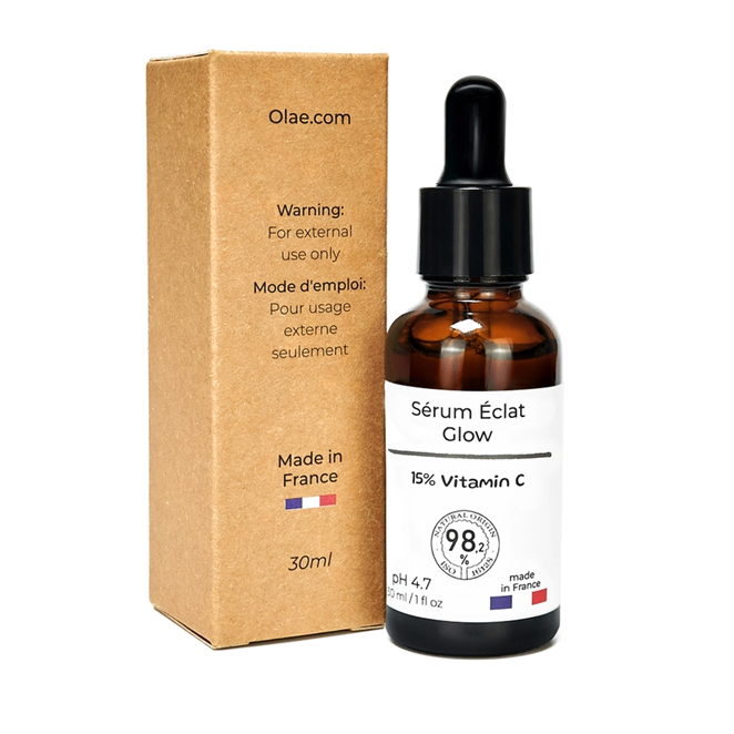 15% Vitamin C serum (30ml) - Olae Made In France