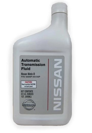 Трансмісійна олива NISSAN ATF Matic-D, 1qt.