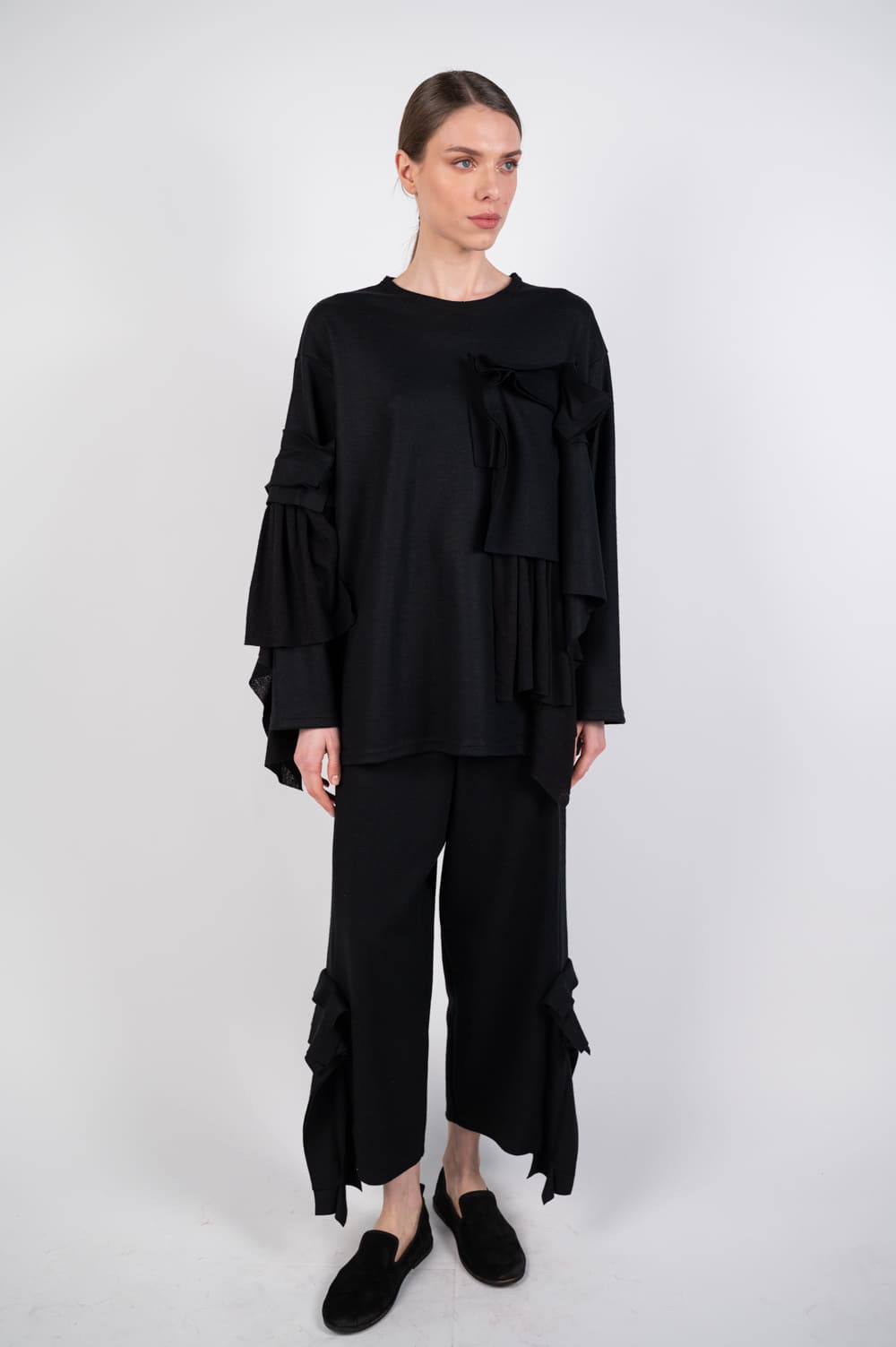 Блуза Yohji Yamamoto