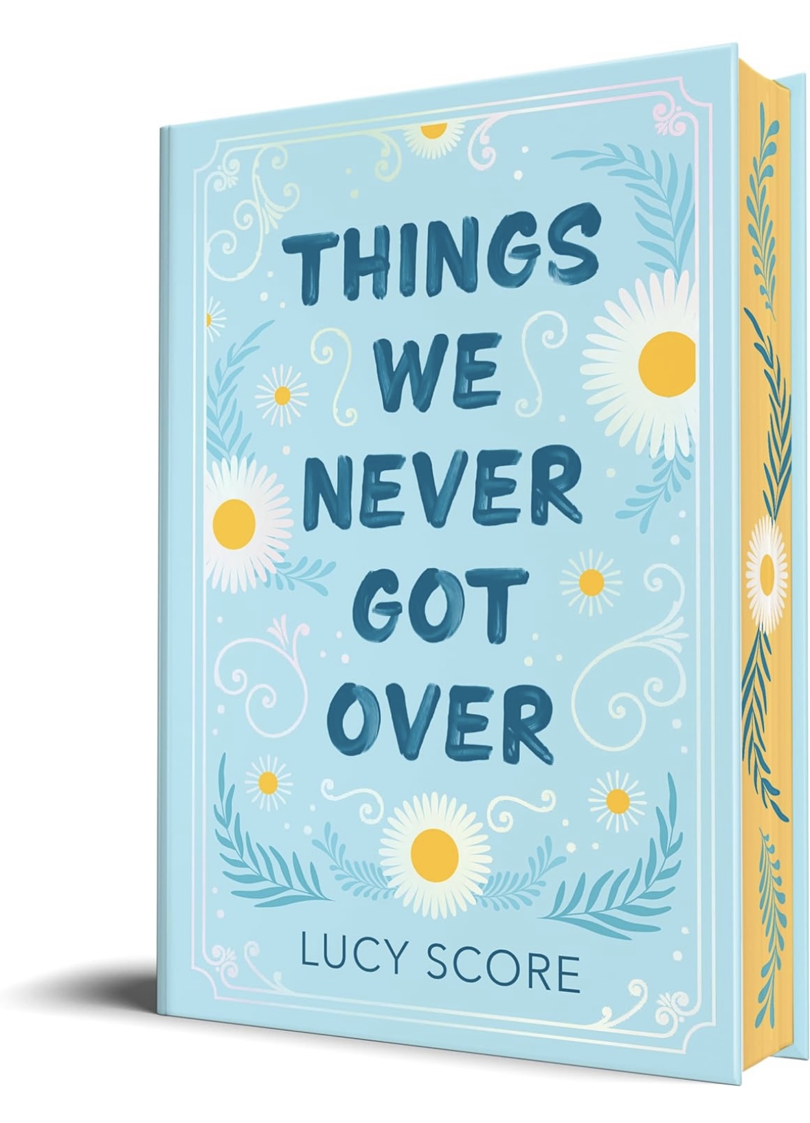 Things We Never Got Over (Collector's Edition) (Knockemout Series) Lucy Score 