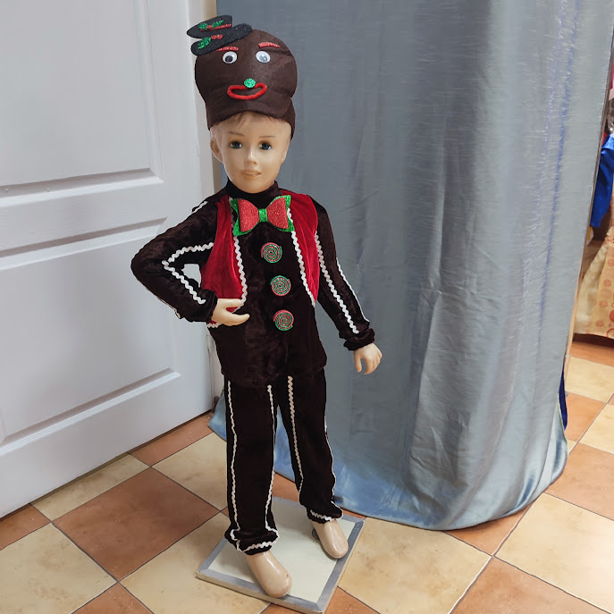 костюм пряника