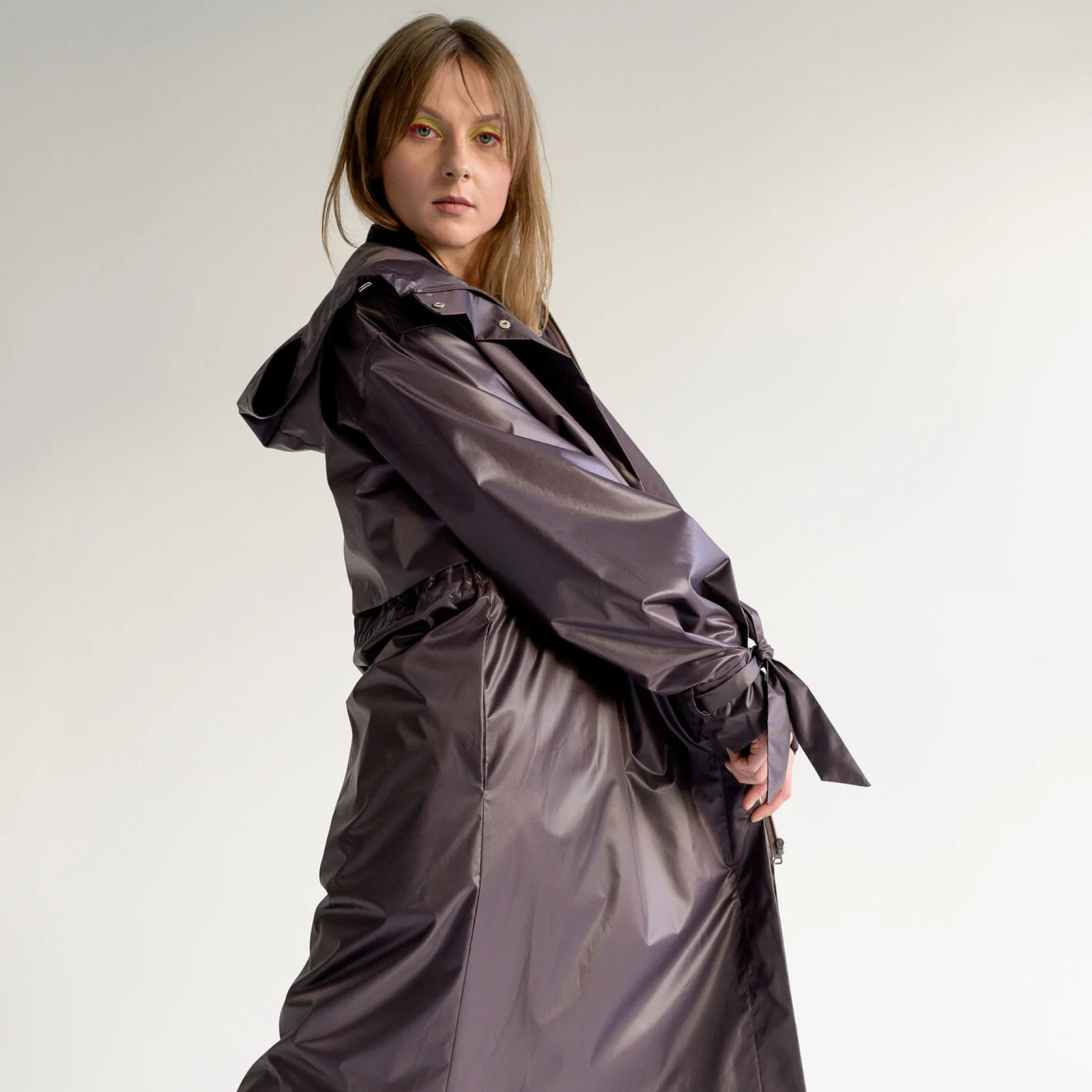 Raincoat Dark Violet S