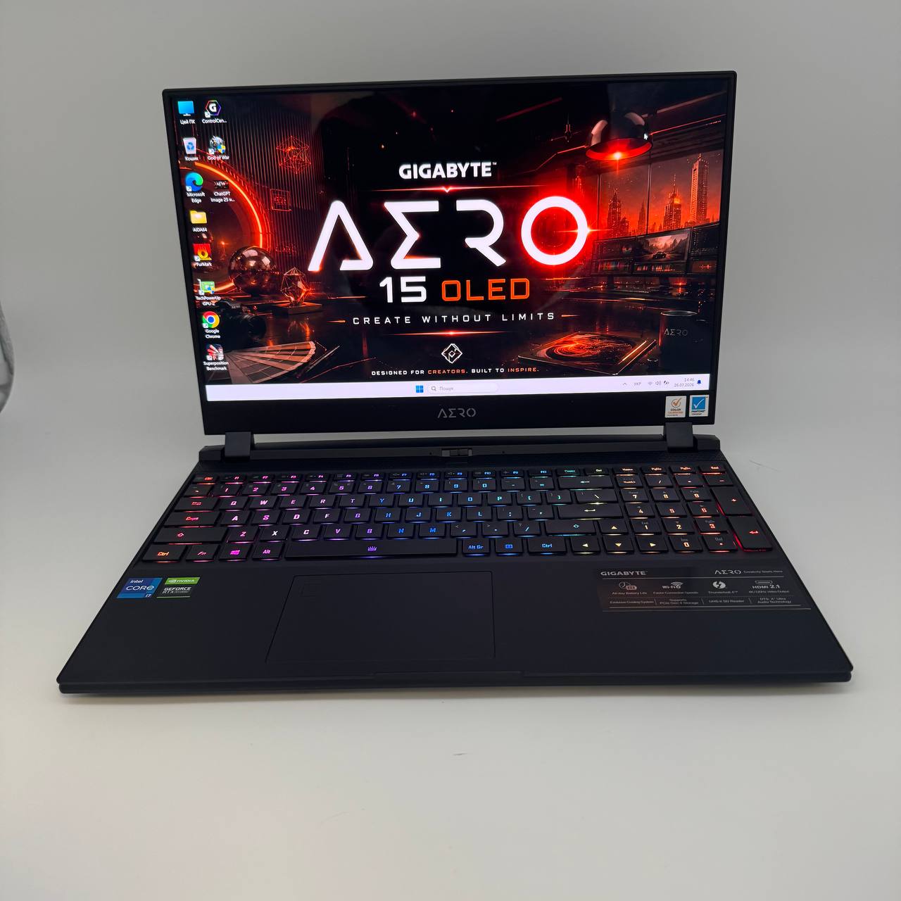 Gigabyte Aero 15 OLED YD 4K OLED