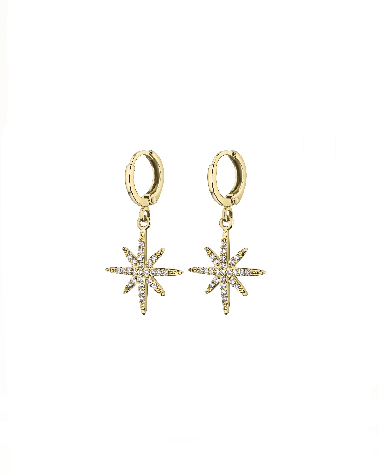 SPIRITUAL earrings golden