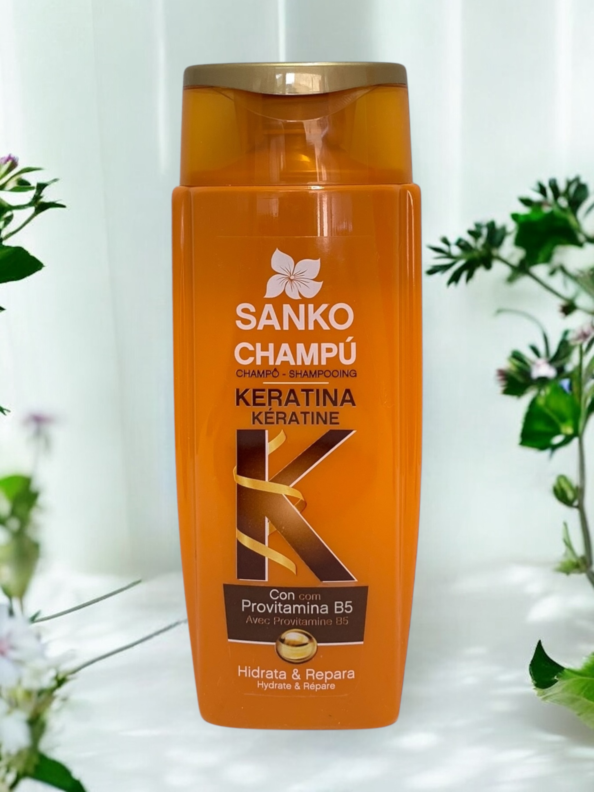 SANKO Шампунь "Кератиновий" (270мл)