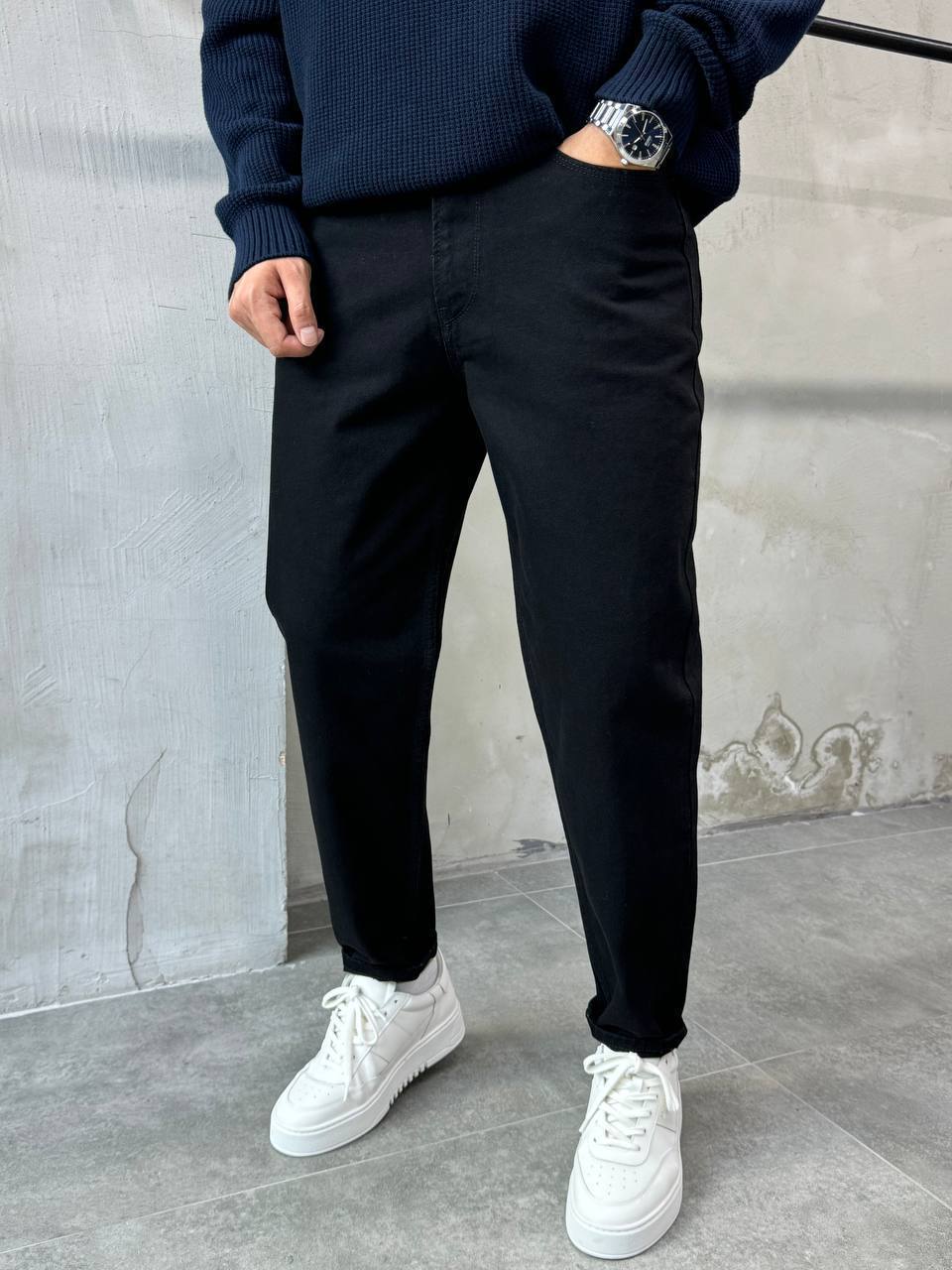 Чоловічі джинси BANAN чорні