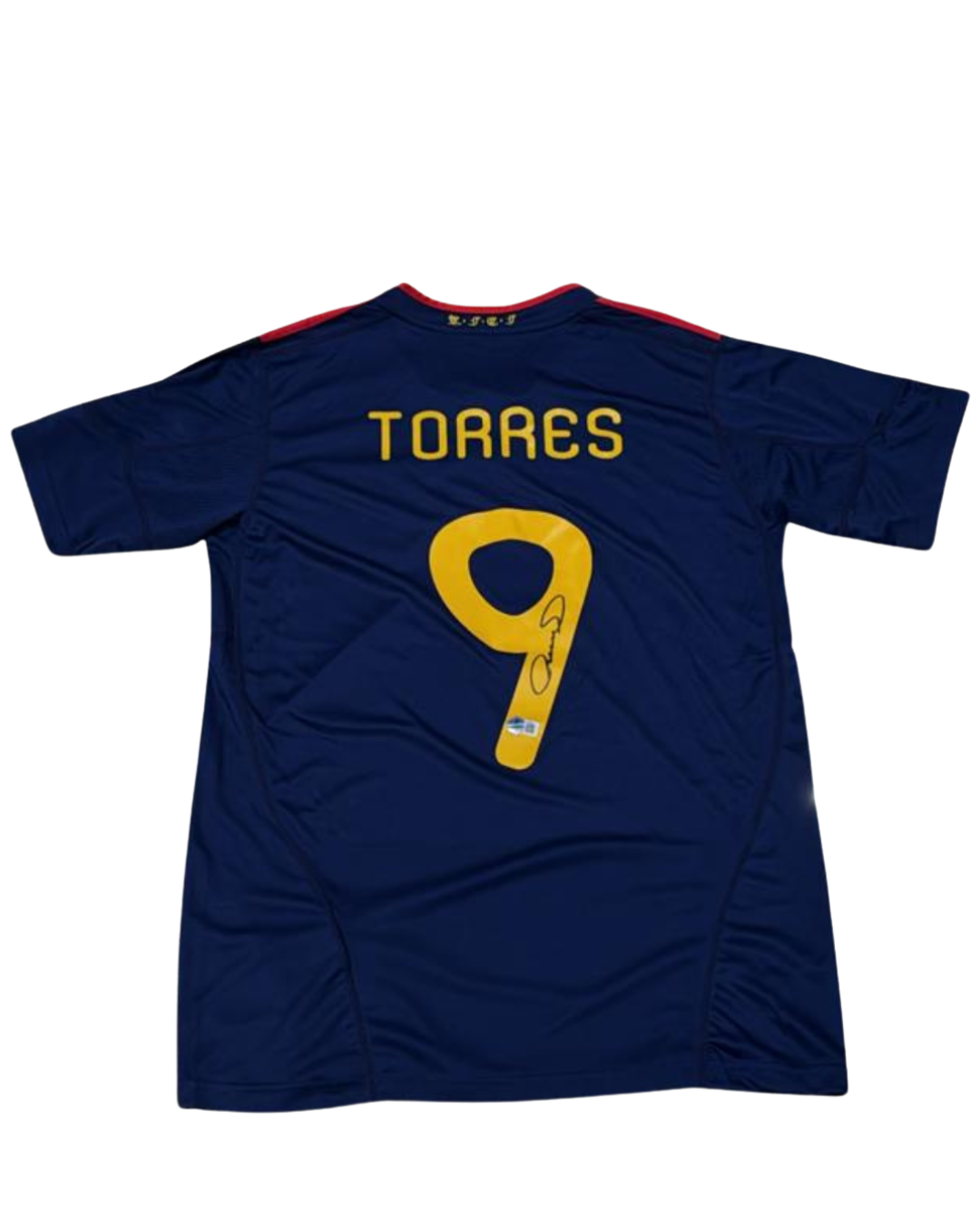 JERSEY TORRES CERTIFICADO BECKETT