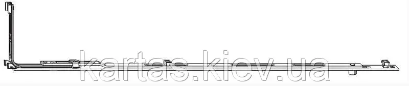 MACO 211926 Середній запір FFH 1501-2000 мм