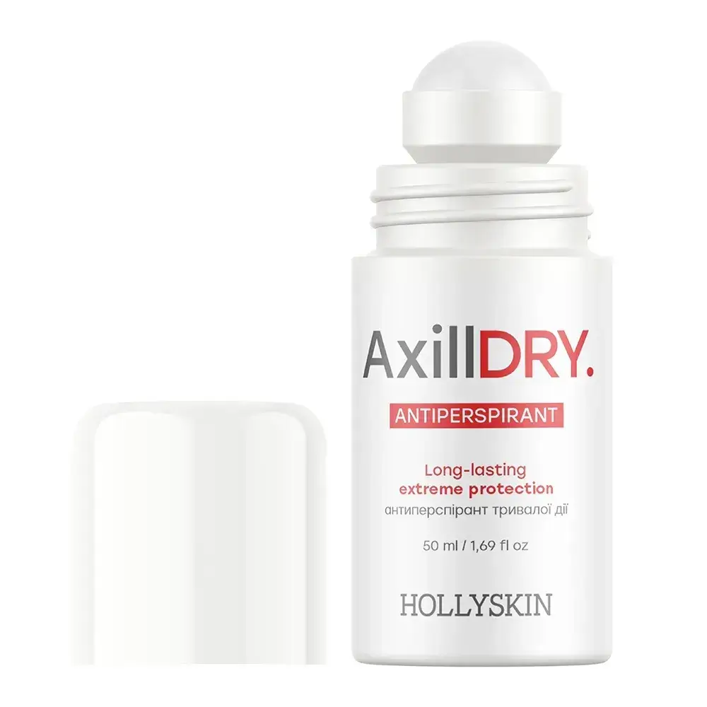 Антиперспірант тривалої дії HOLLYSKIN Axilldry.