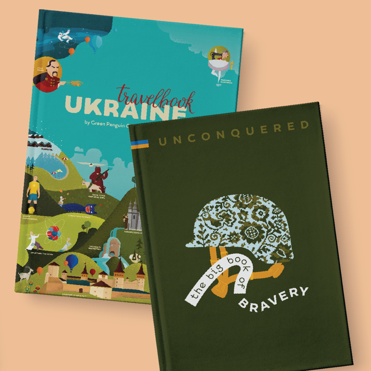 Book set "Unconquered Ukraine"