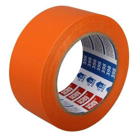 Стрічка PVC *398* рифлена, 48ммх33м Hardy