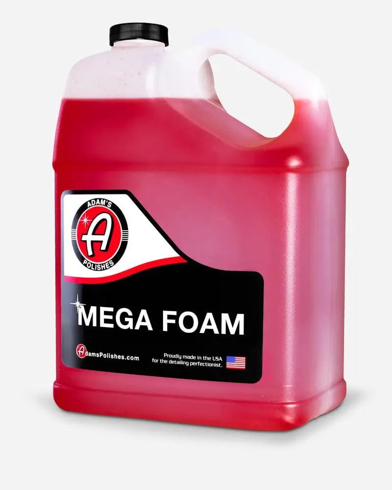 Мегаконцентрований шампунь з нейтральним pH Adam's Polishes Mega Foam- 3.78 літра