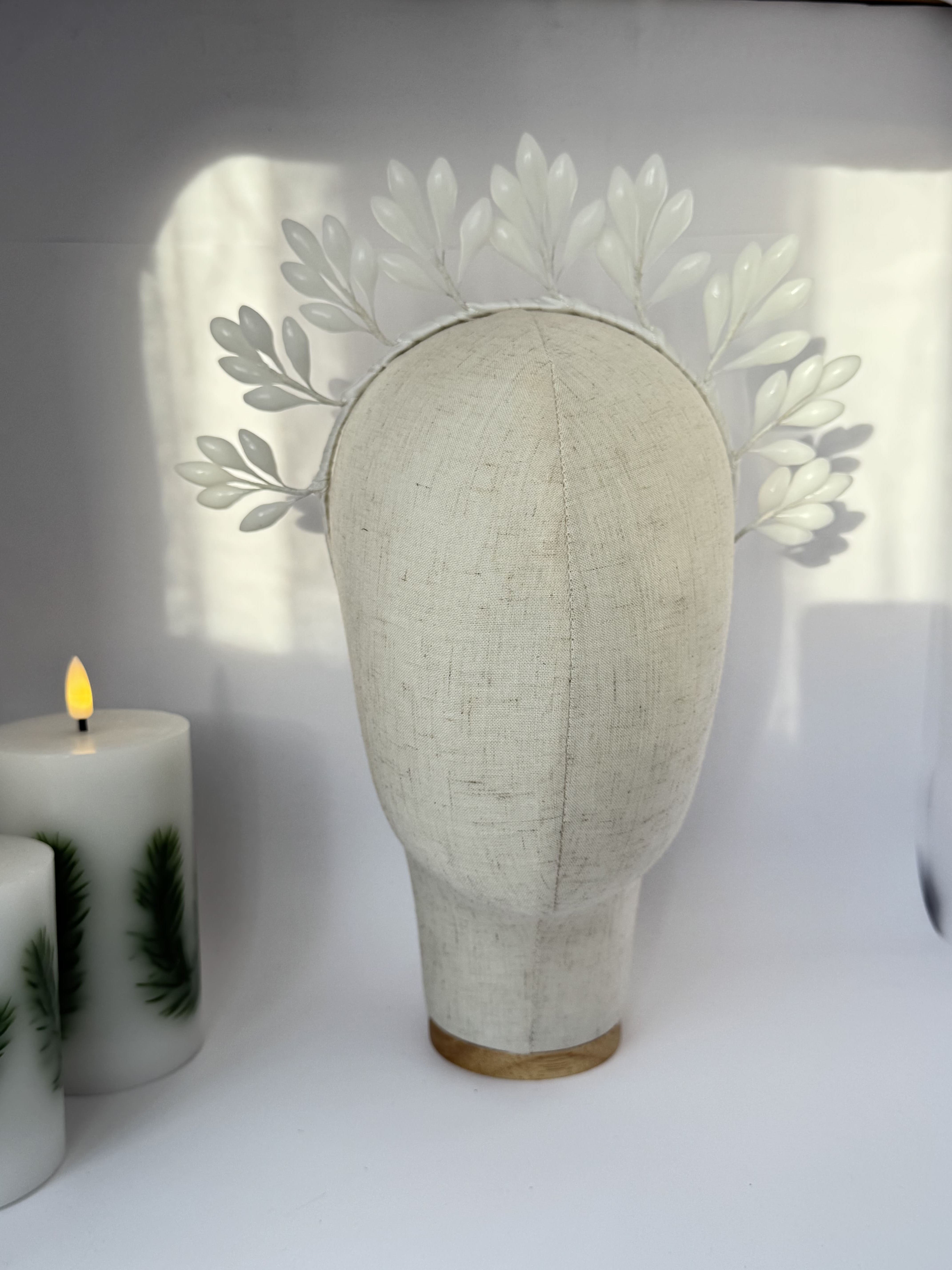 Восковий віночок для нареченої