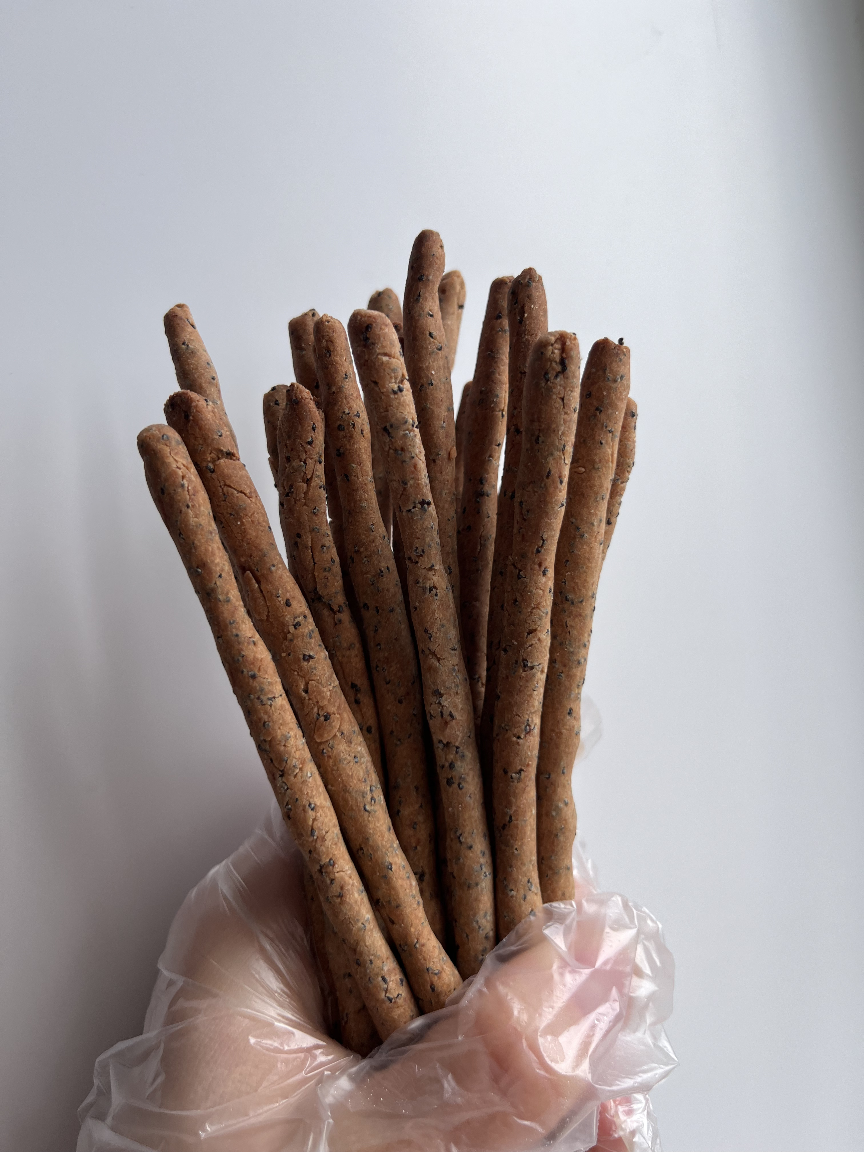 Соломка з маком "Гречана" 130г.