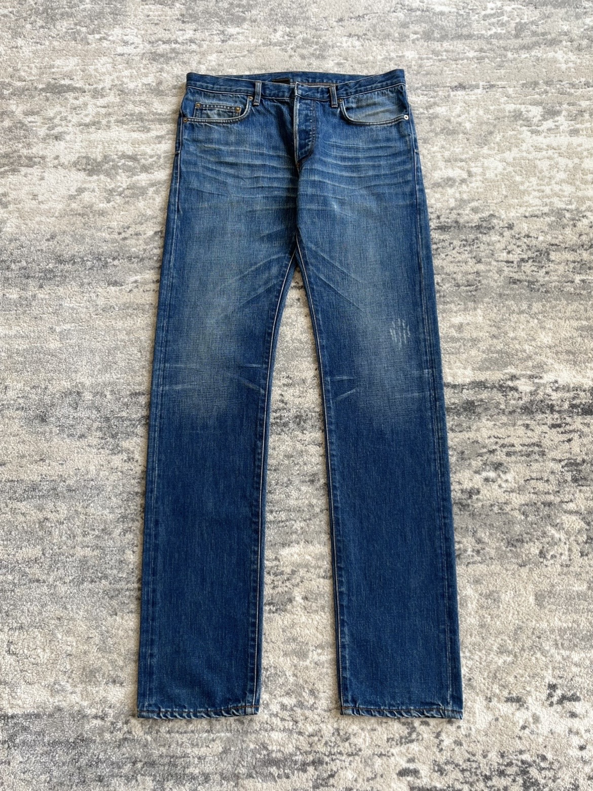 dior homme aw06 "clawmark" jeans by hedi slimane