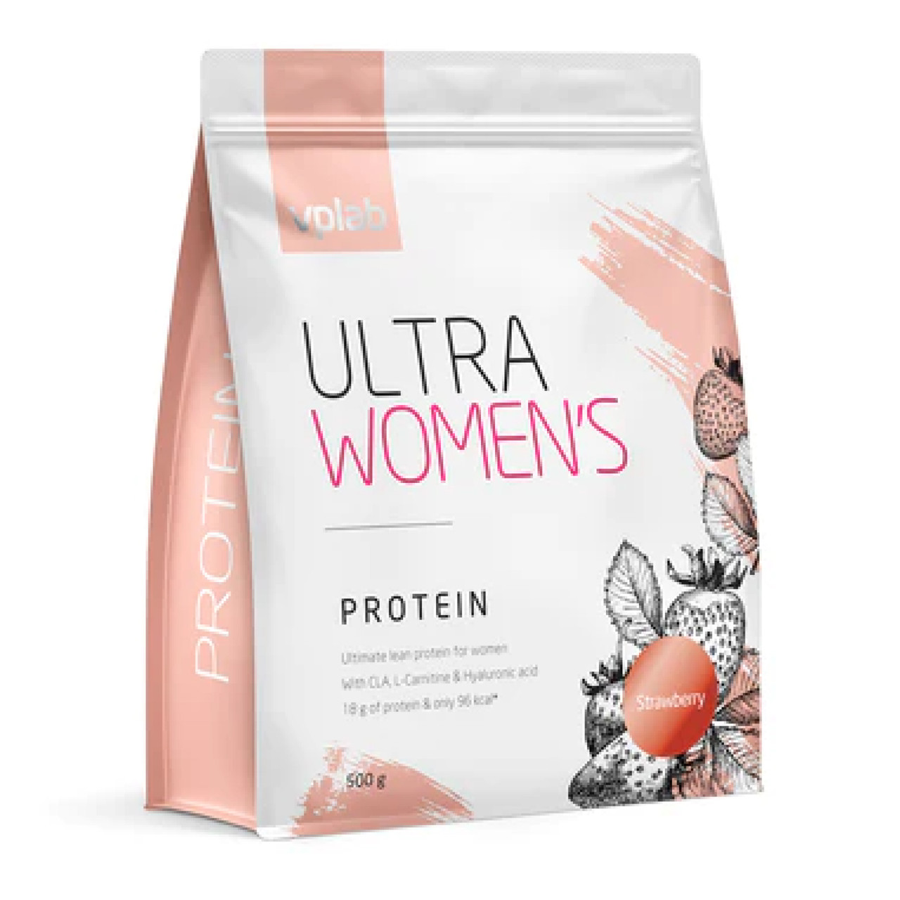 Жіночий сироватковий протеїн, Ultra Women`s Protein - 500g Strawberry