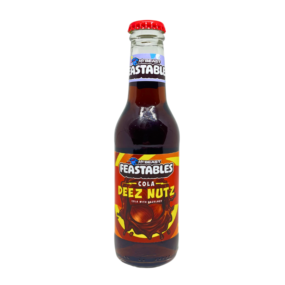 Feastables Cola Dreez Nuts Mr.Beast | Фістаблс Кола з горіхами (горіх) Містер Біст