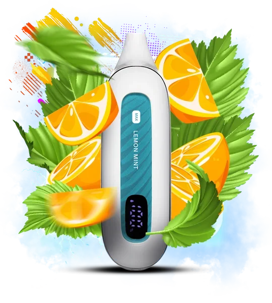 Fӏonq MAX SMART 12000 Lemon Mint ( Лимон М'ята )