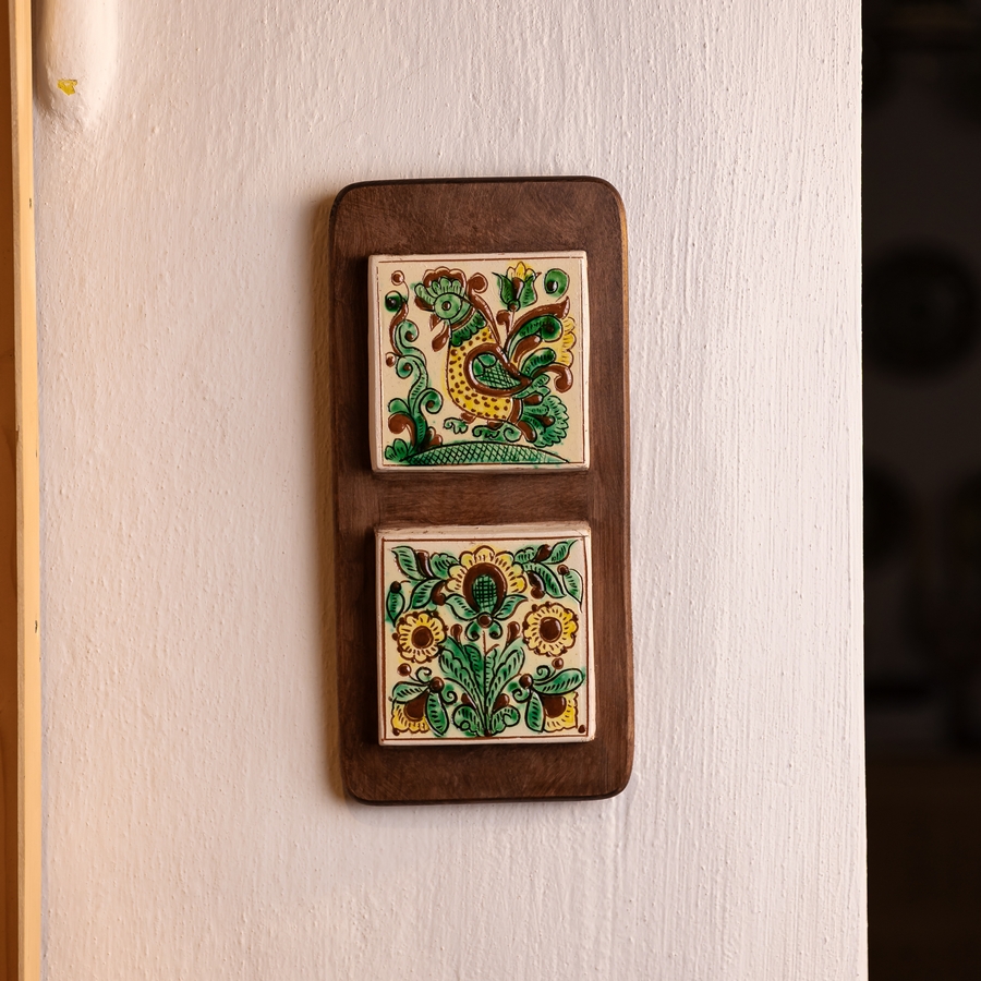 Плиточка на дереві декоративна, 30*13 см