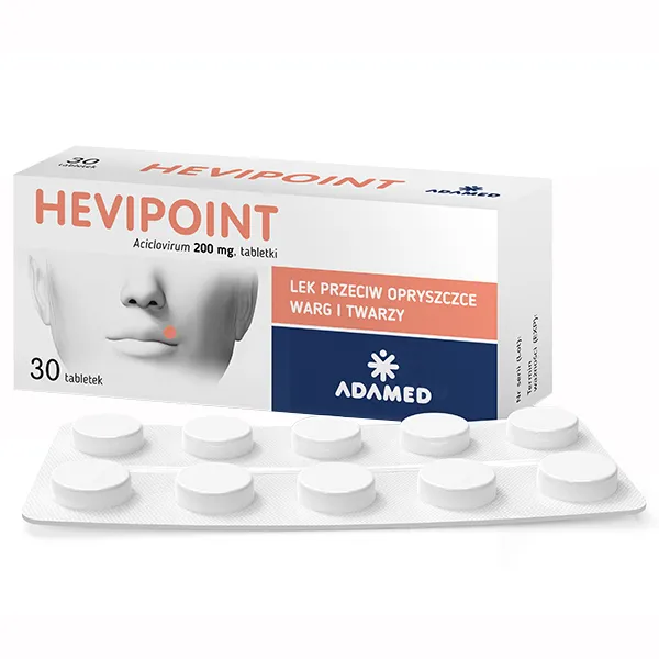 Hevipoint від герпесу 200 мг - 30 таблеток