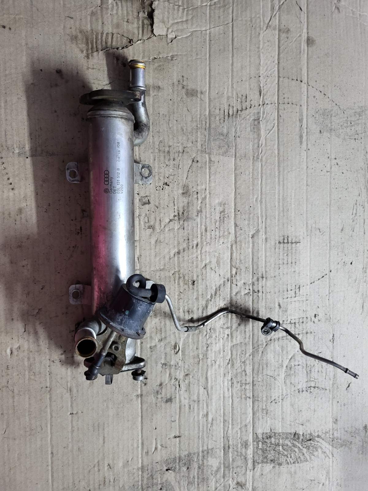 Радіатор системи EGR Passat B6 CBAB