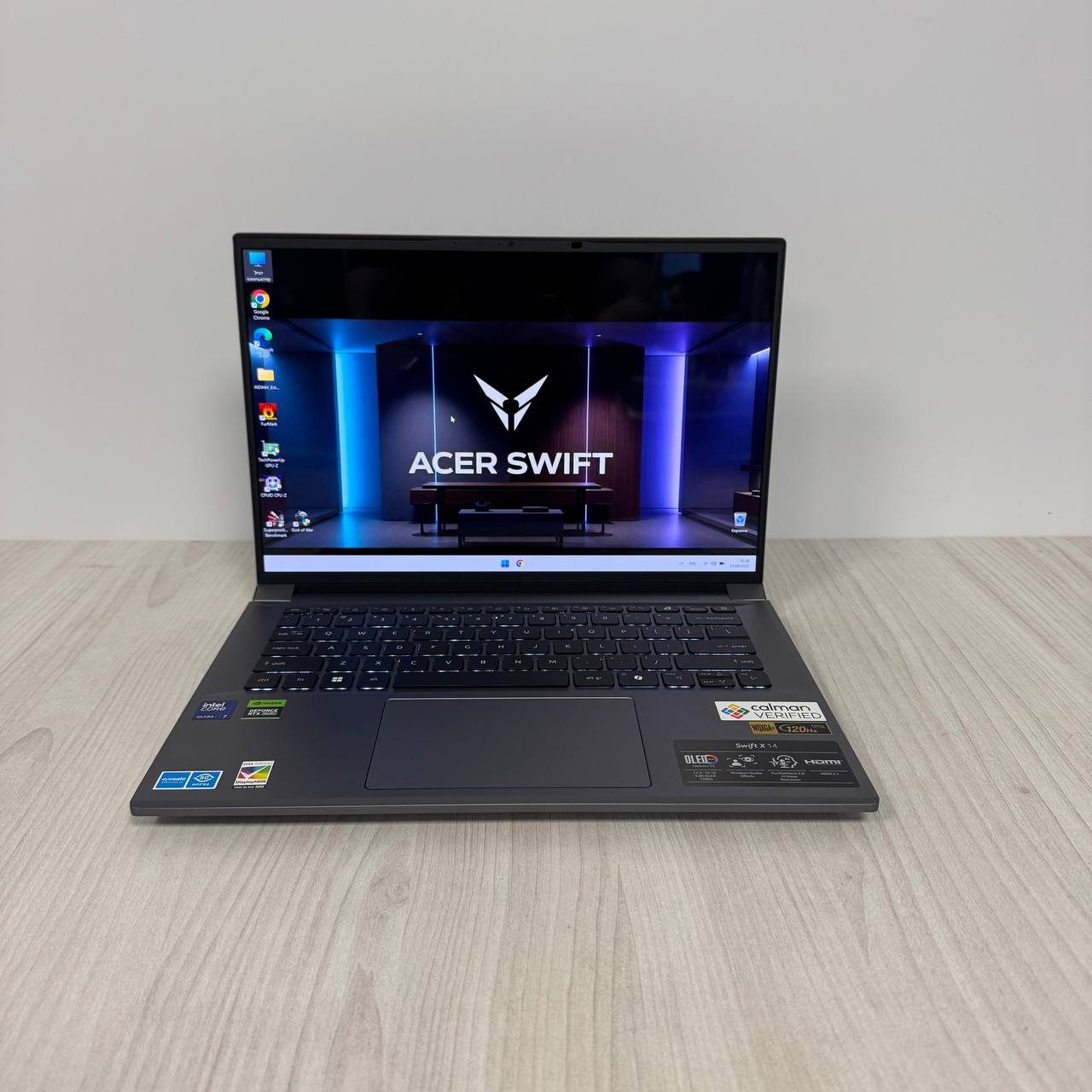 Acer Swift X14 SFX14-72G OLED