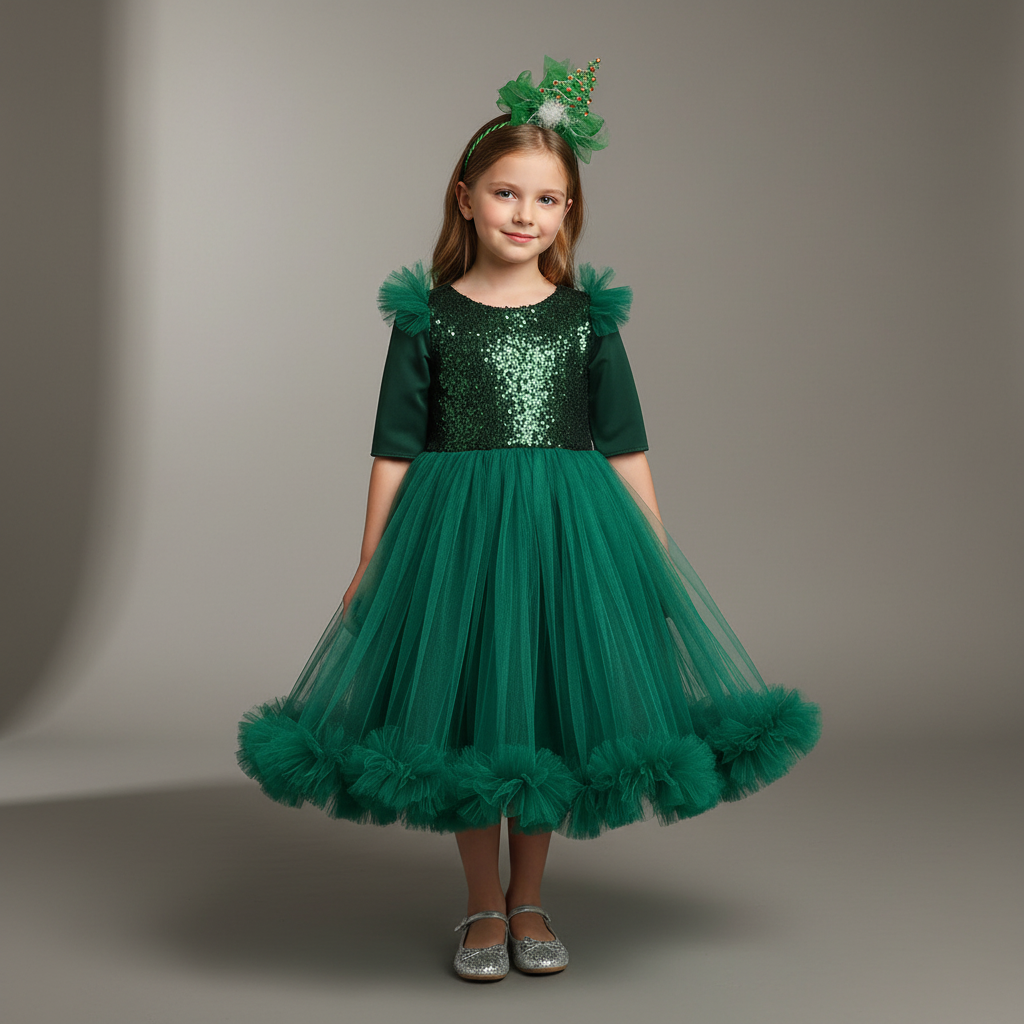 Сукня зелена_11